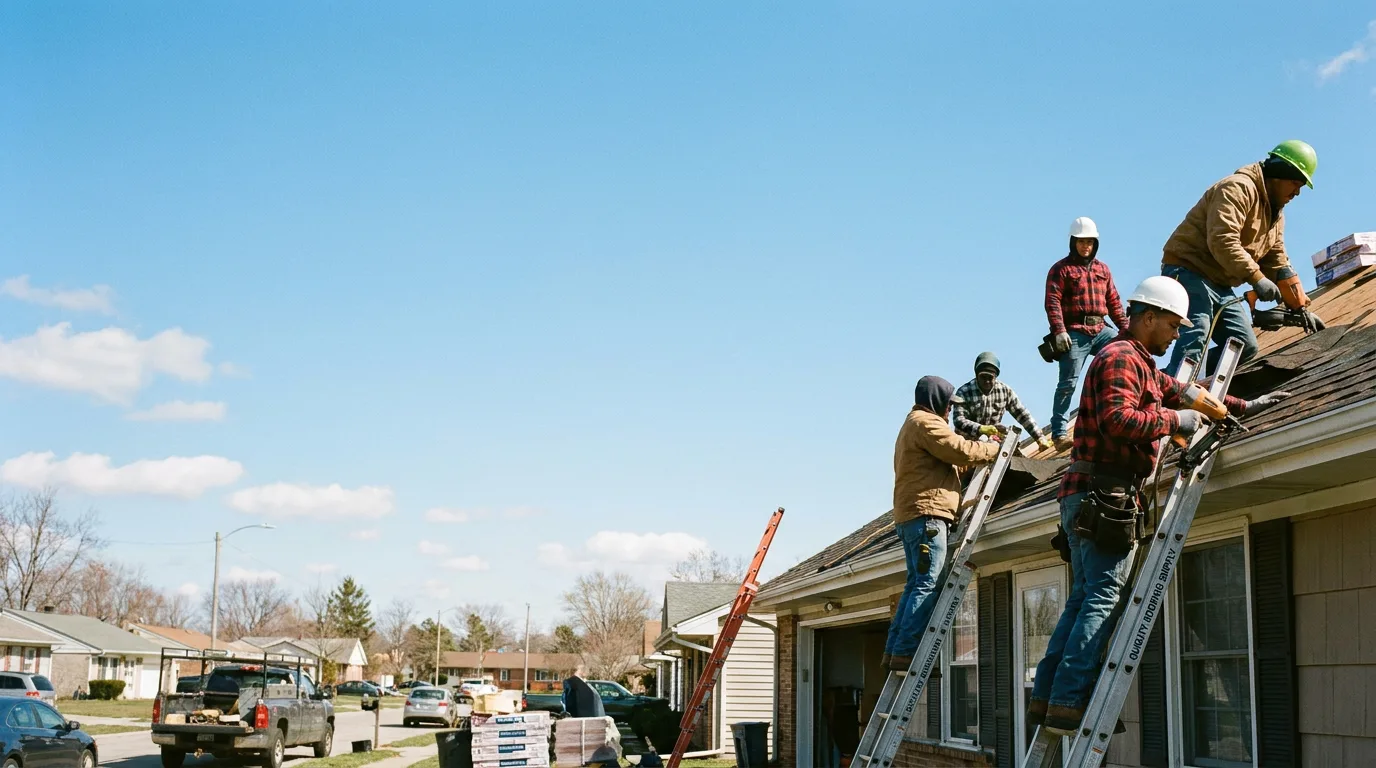 Roofing in Winterhaven, CA near me